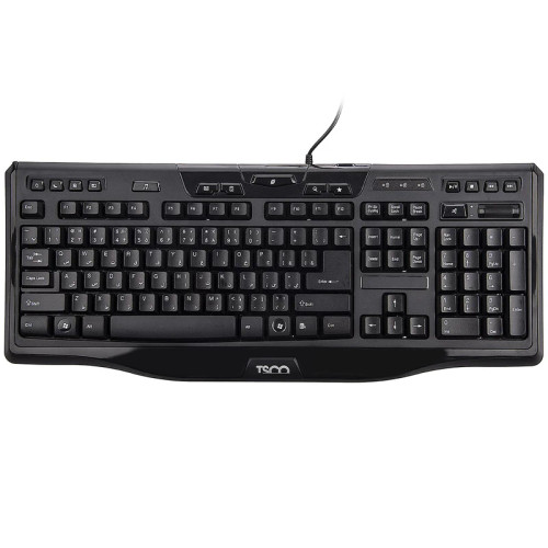 کیبورد تسکو مدل TK 8018 با حروف فارسی
